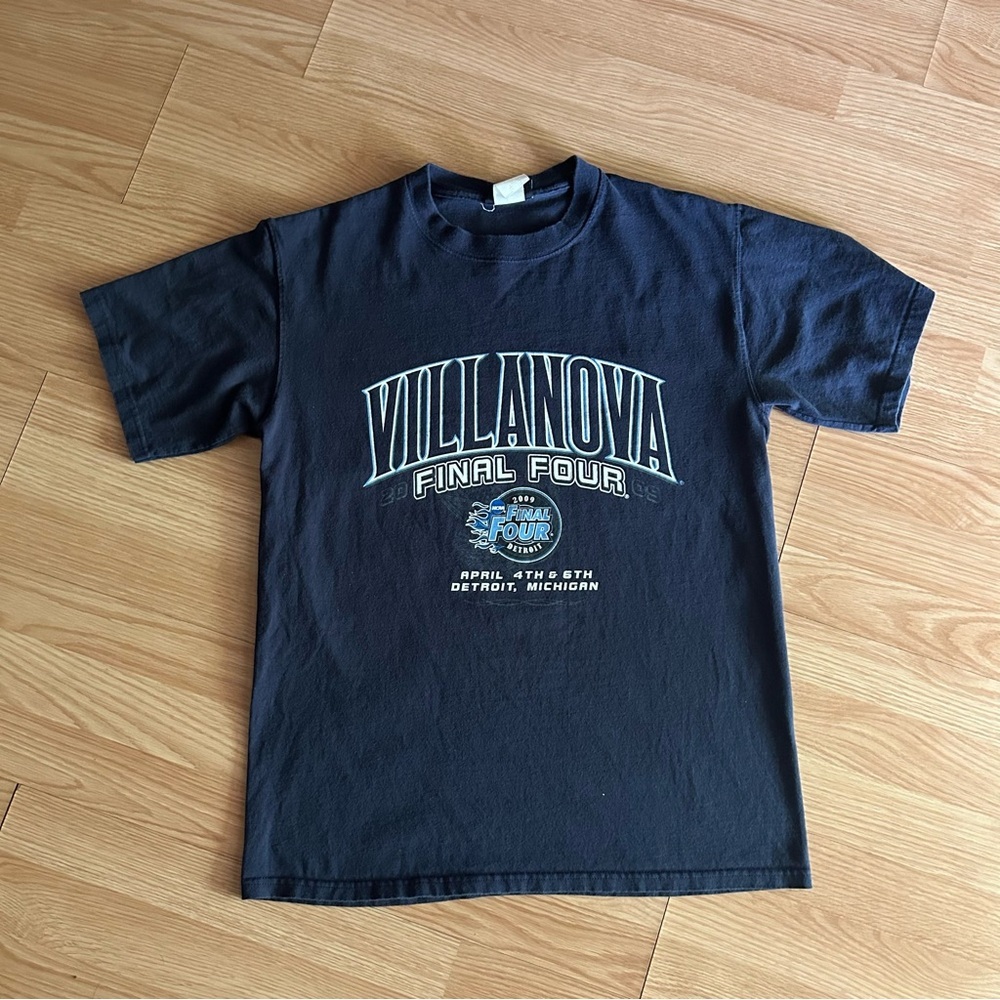 Jansport Villanova Y2K 2009 Final Four Tee Medium